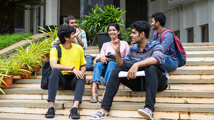 Students at Swastika Academy